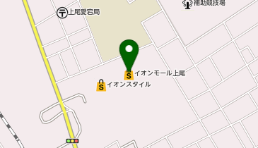ジーユーイオンモール上尾店の地図画像
