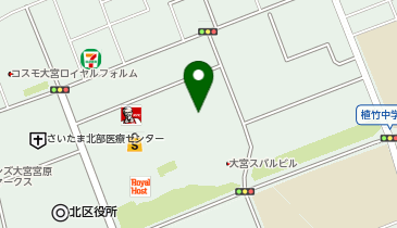 ジーユー大宮ステラタウン店の地図画像