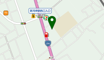 ファッションセンターしまむら新河岸店の地図画像
