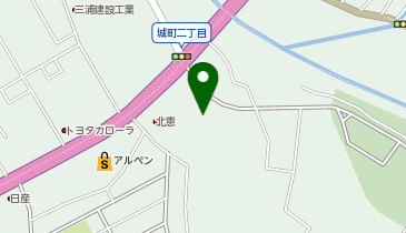 ジーユー岩槻店の地図画像