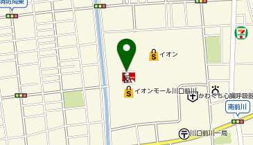 メガスポーツ川口前川店の地図画像
