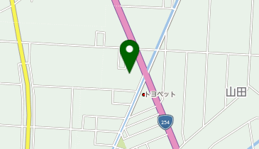 上州屋川越店の地図画像