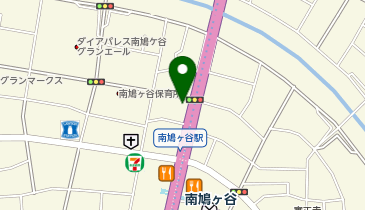 上州屋川口店の地図画像