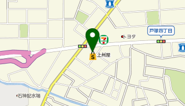 上州屋東川口店の地図画像