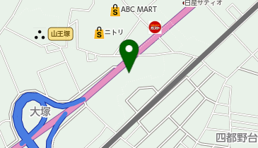二木ゴルフ川越インター店の地図画像