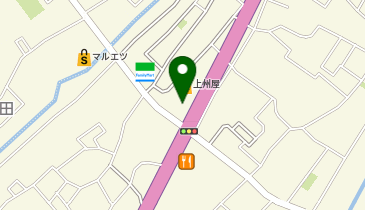 キャンベル春日部店の地図画像