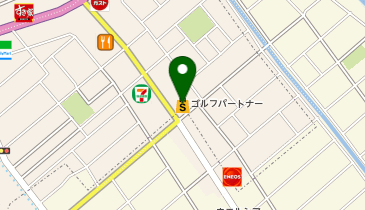 ゴルフパートナー東川口けやき通り店の地図画像