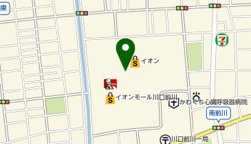 CNS川口前川店の地図画像
