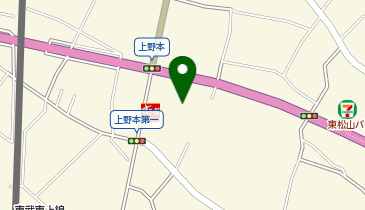 二木ゴルフ東松山店の地図画像