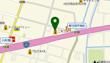 二木ゴルフ中古&OUTLET春日部店の地図画像