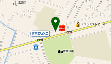 ゴルフパートナー久喜青葉店の地図画像