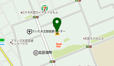 スポーツデポステラタウン大宮店の地図画像