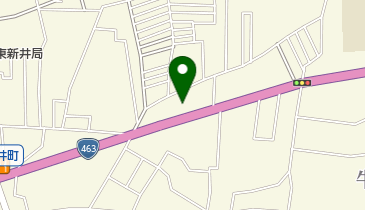 ヴィクトリア所沢店の地図画像