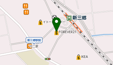 L-Breathららぽーと新三郷店の地図画像