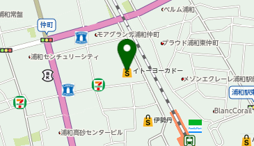 スポーツエクスプレスヴィクトリアイトーヨーカドー浦和店の地図画像