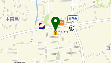 デンキチ川口差間店の地図画像