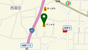 デンキチ本庄児玉インター店の地図画像