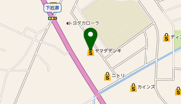 ヤマダデンキテックランドNew羽生店の地図画像