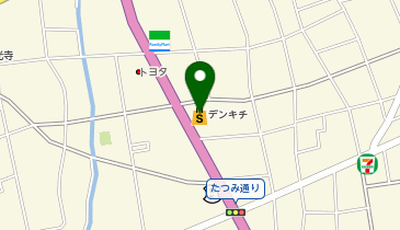 デンキチさいたま中央店の地図画像