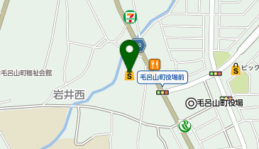 デンキチ毛呂山店の地図画像