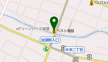 ベスト電器BFSコバデン加須店の地図画像