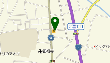 ファニチャー小栗の地図画像