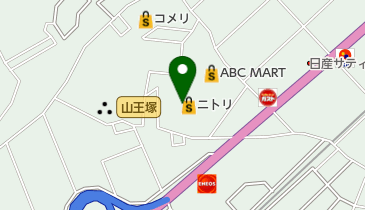 ニトリ川越店の地図画像