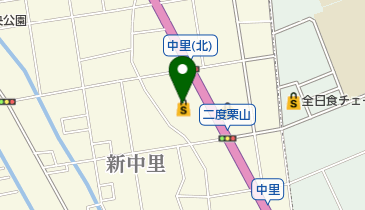 島忠ホームズ与野店の地図画像