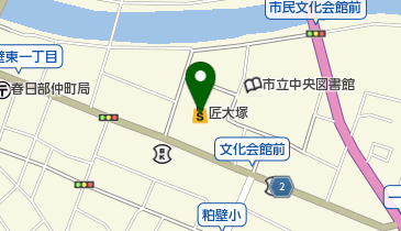 匠大塚春日部本店の地図画像