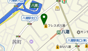 ニトリデコホームフレスポ八潮店の地図画像