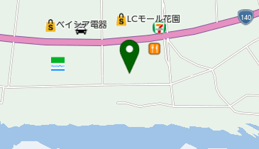 ニトリ花園インター店の地図画像