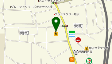 ニトリEXPRESS所沢TOCOTOCO SQUARE店の地図画像