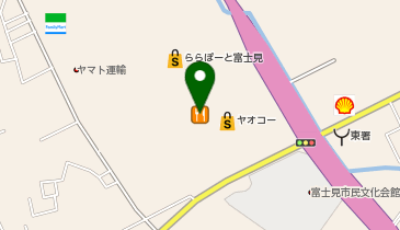 LIVING HOUSE.ららぽーと富士見店の地図画像