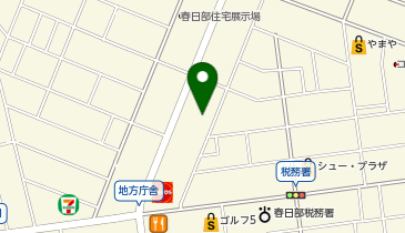 ビッグウッド春日部店の地図画像