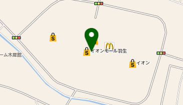 Francfrancイオンモール羽生店の地図画像