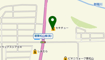 ニトリセキチュー東松山高坂店の地図画像