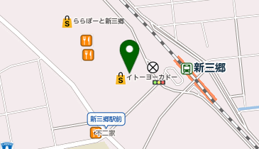 Francfrancららぽーと新三郷店の地図画像