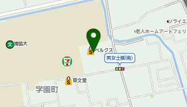 ニトリデコホームマツバラテラス店の地図画像