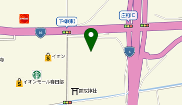 ニトリ春日部店の地図画像