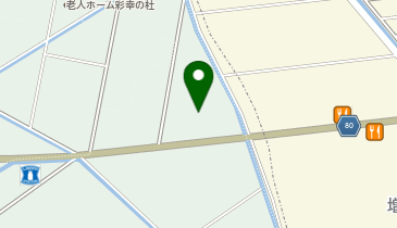 大川家具岩槻店の地図画像