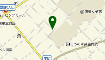 (有)高砂屋書店の地図画像