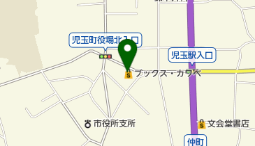 (株)ブックス・カワベの地図画像