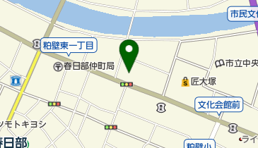 紅雲堂書店の地図画像