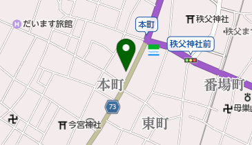 (有)読書クラブの地図画像