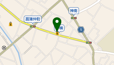 大屋書店の地図画像
