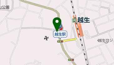 (有)のとや成野書店の地図画像