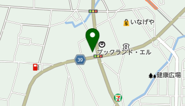 ブックランド・エルの地図画像