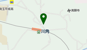 川角書店の地図画像