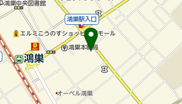 (有)奥澤書店の地図画像