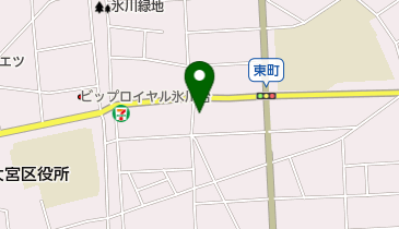 小泉書店の地図画像